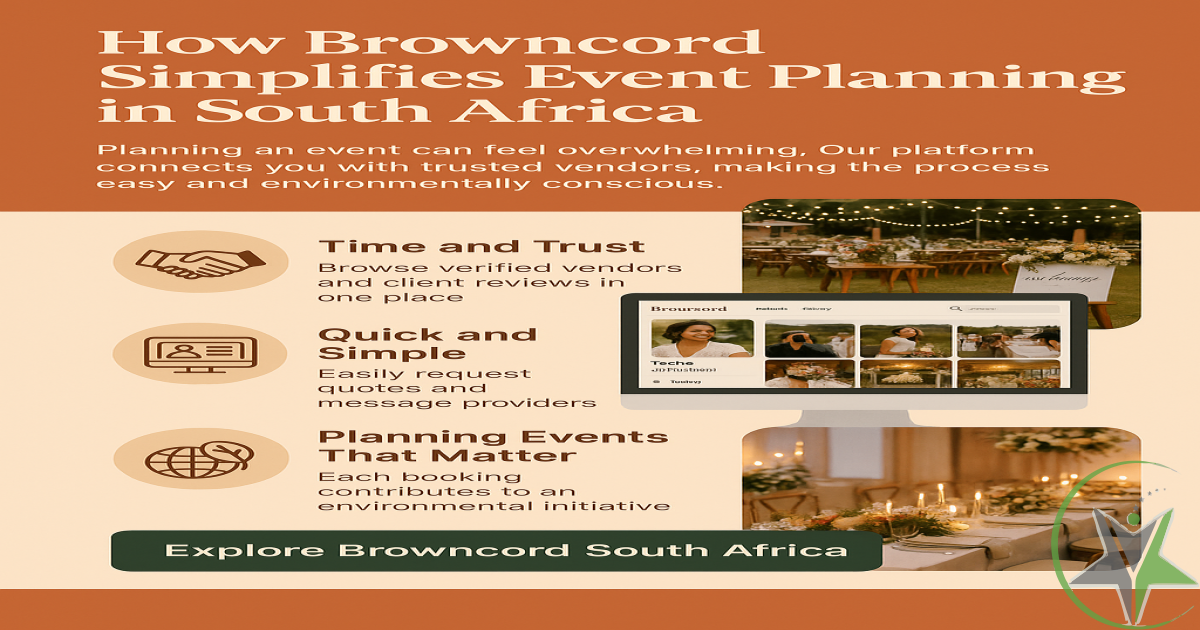 How Browncord Simplifies Event Planning in South Africa