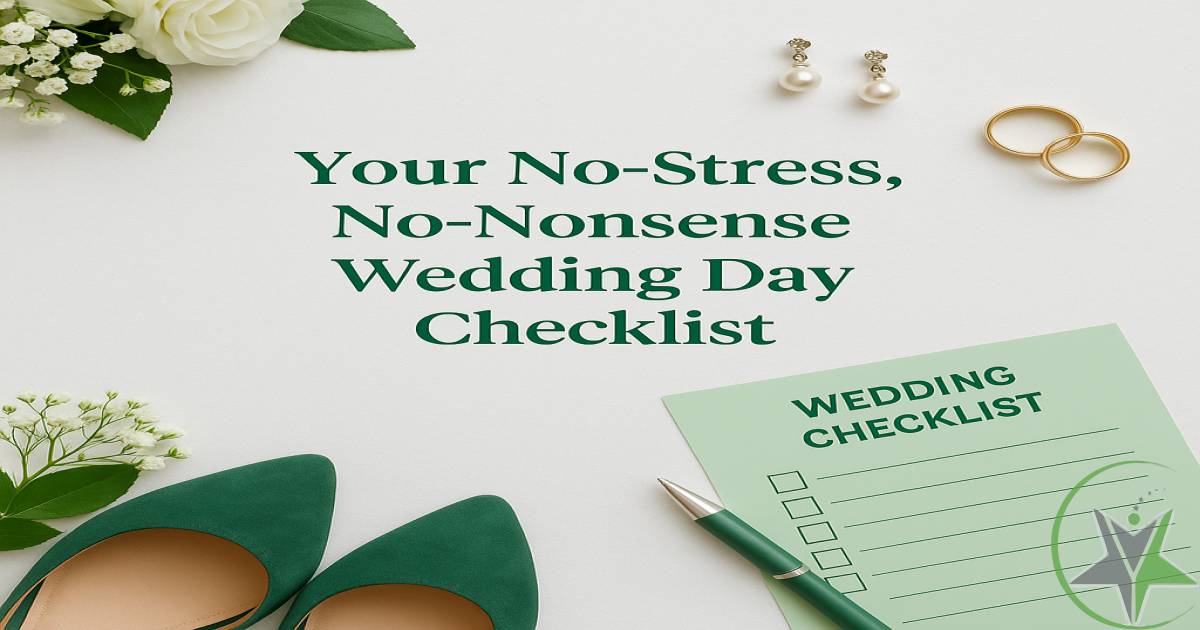 Your No-Stress, No-Nonsense Wedding Day Checklist (Kenyan Edition)